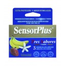 Preservativo Sensor Plus 3 sabores