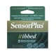 Preservativo Sensor Plus Ribbed