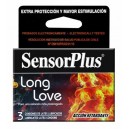 Preservativo Sensor Plus "Long Love"